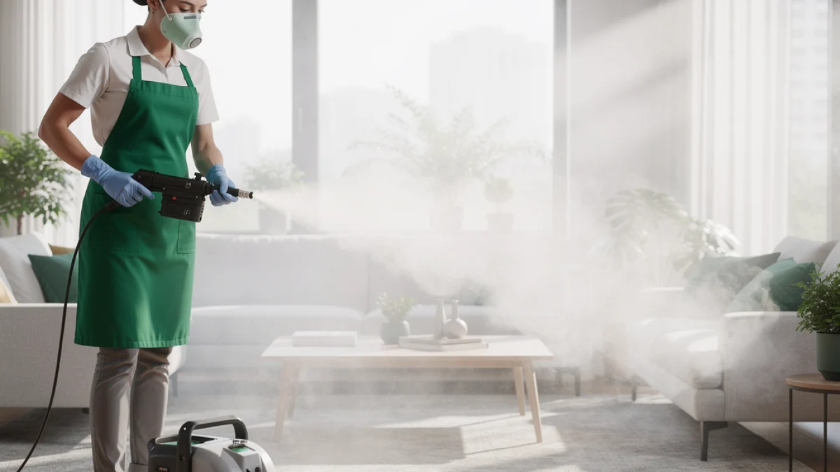 Ионизация сухим туманом в Симферополе — НОВА