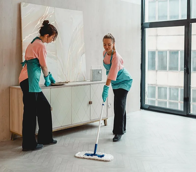 Уборка офиса после ремонта в Симферополе