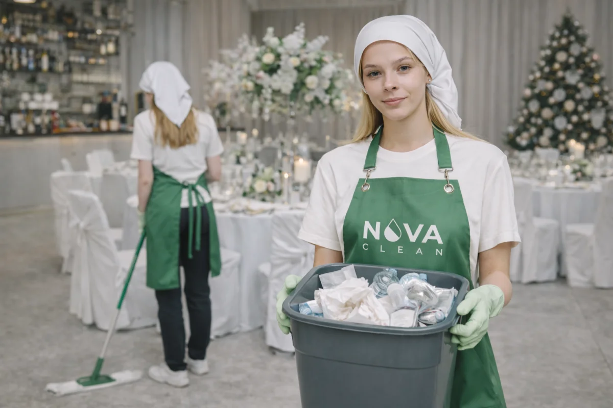 Клининг на мероприятие в Симферополе