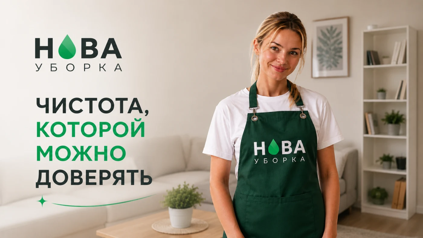 Команда клинеров Нова — профессиональный клининг в Симферополе
