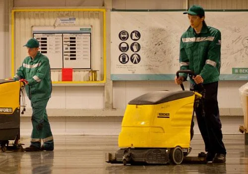 Уборка склада в Симферополе