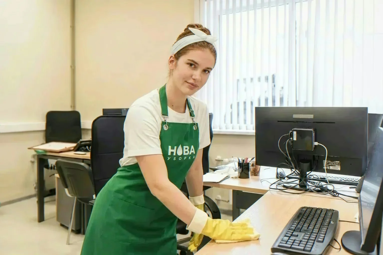 Клининг офисов в Симферополе