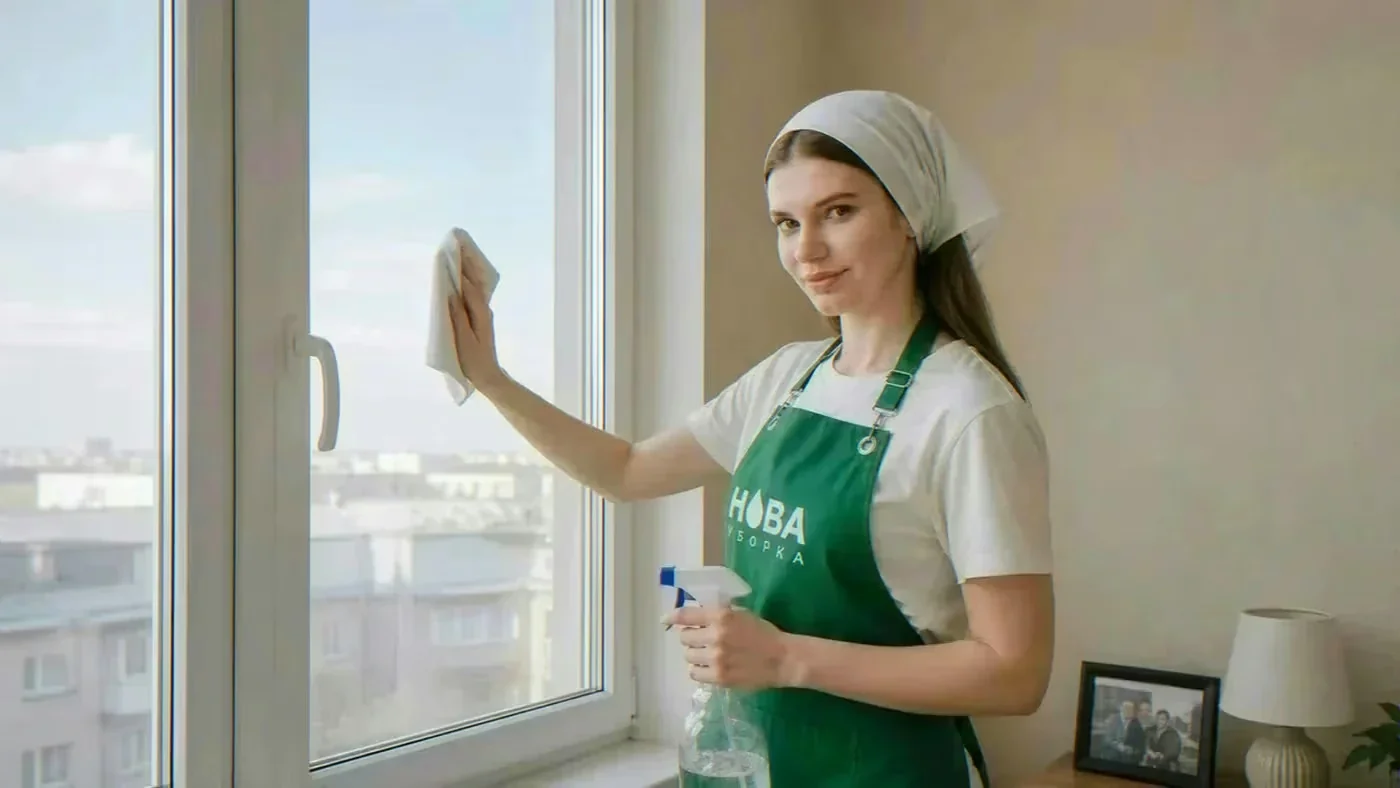 Мытьё окон в Симферополе — НОВА