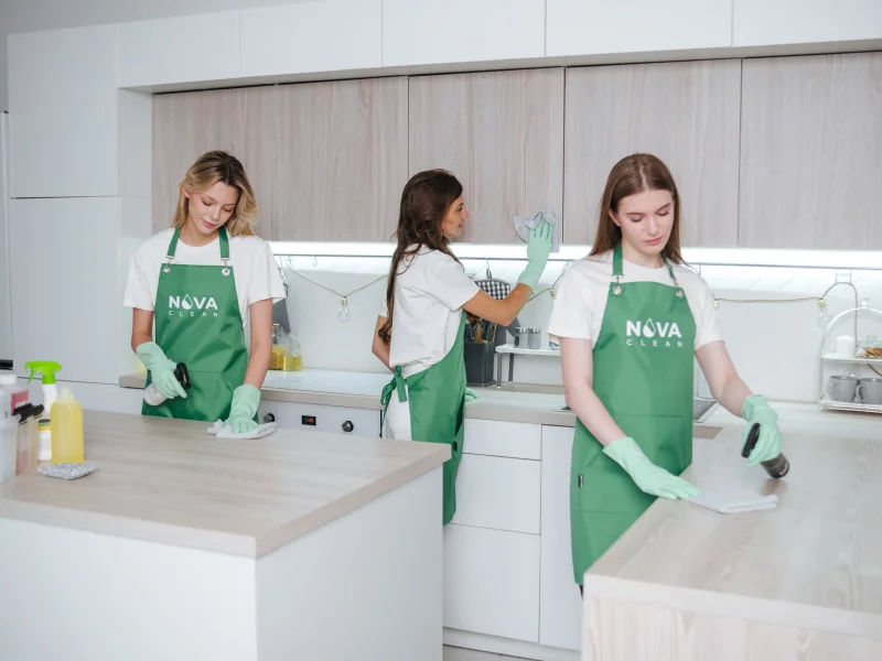 Уборка двухкомнатной квартиры в Симферополе