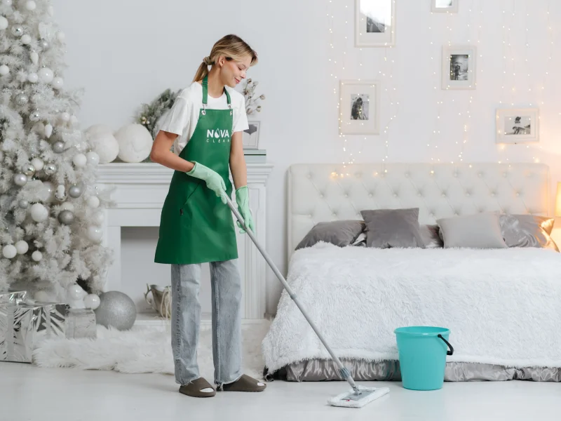 Уборка дома после ремонта в Симферополе