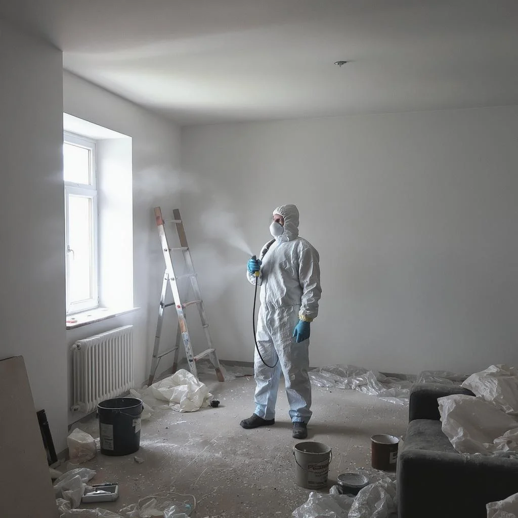 Дезинфекция помещений в Симферополе после ремонта